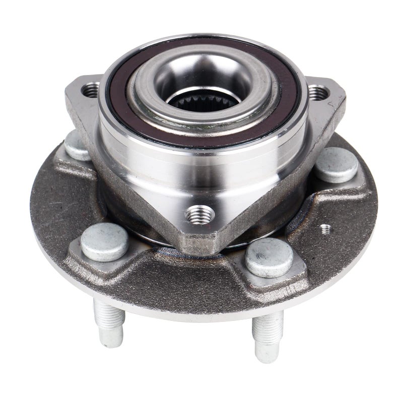 KUSATEC 513288 Front/Rear Wheel Hub & Bearing Assembly Compatible with for Buick Allure/LaCrosse/Regal  for Chevy Impala/Equinox/Malibu  GMC Terrain  Saab 9-5  5 Lug w/ABS - Image 1